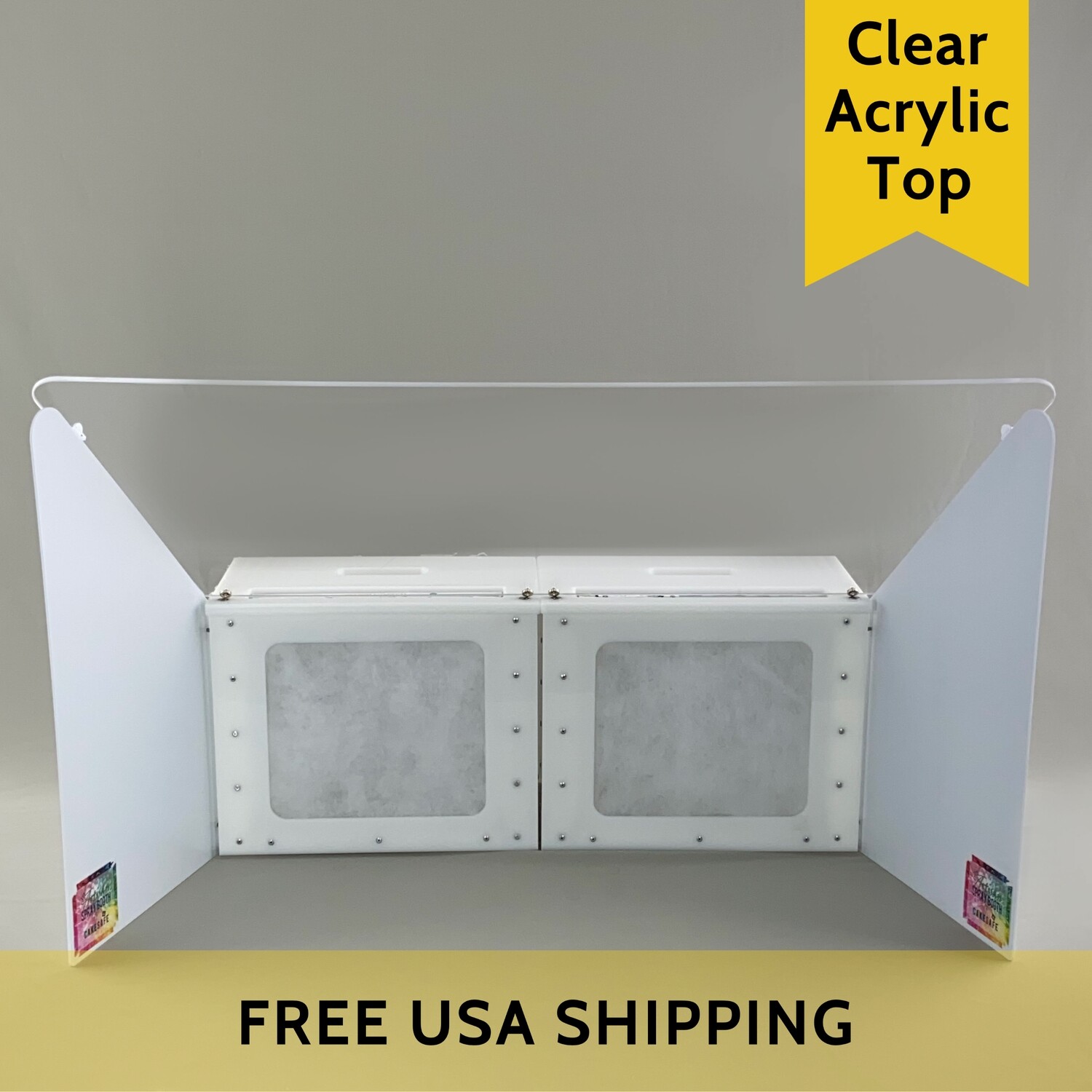 Artisan Spray Booth - Wide Deluxe