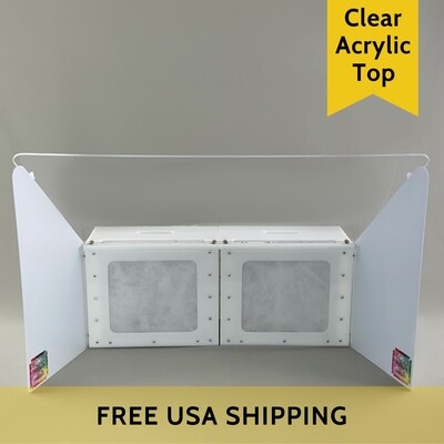 Artisan Spray Booth - Wide Deluxe
