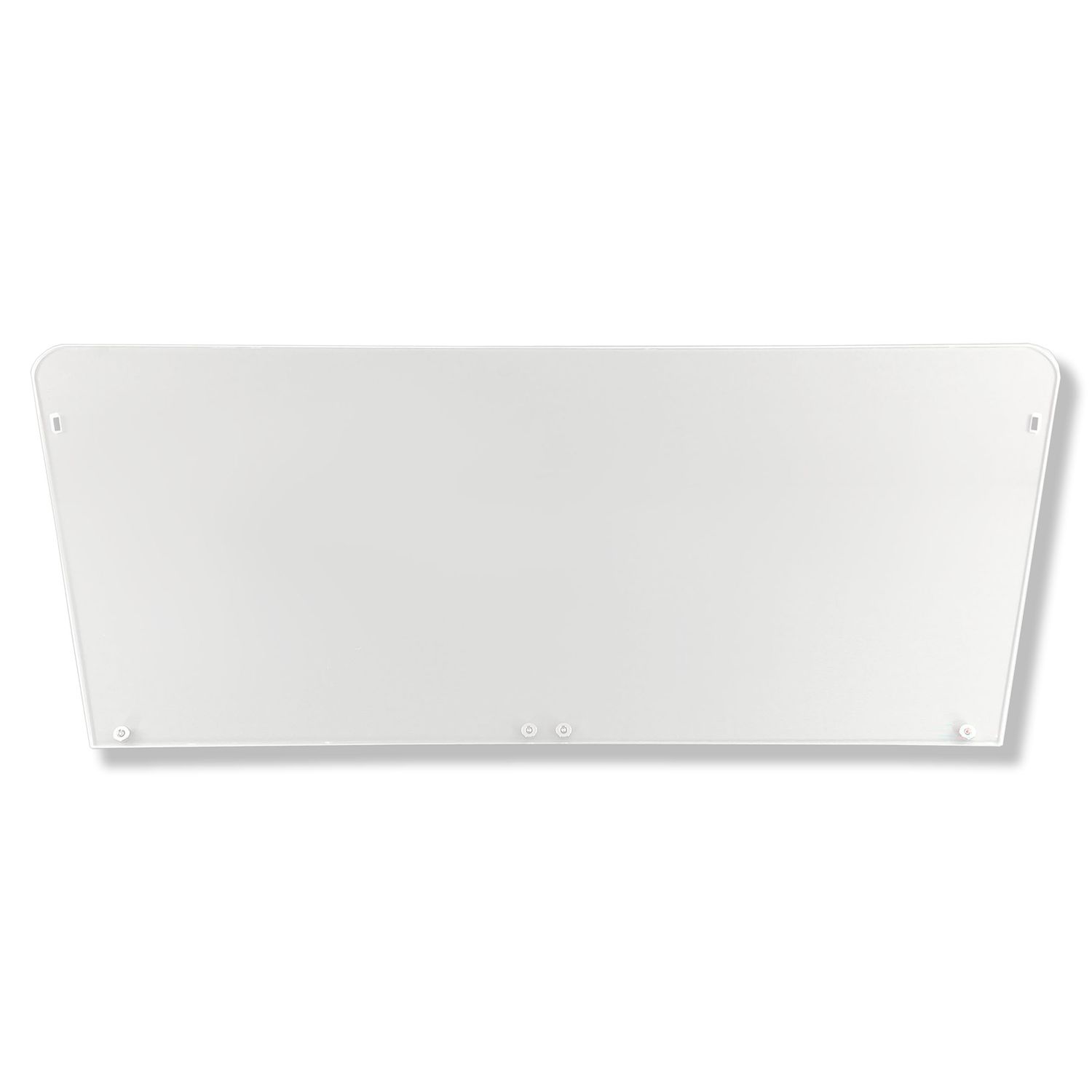 Spray Booth - Wide Plexiglass Top Panel