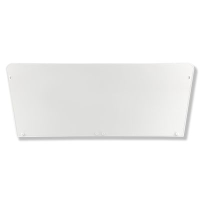 Spray Booth - Wide Plexiglass Top Panel