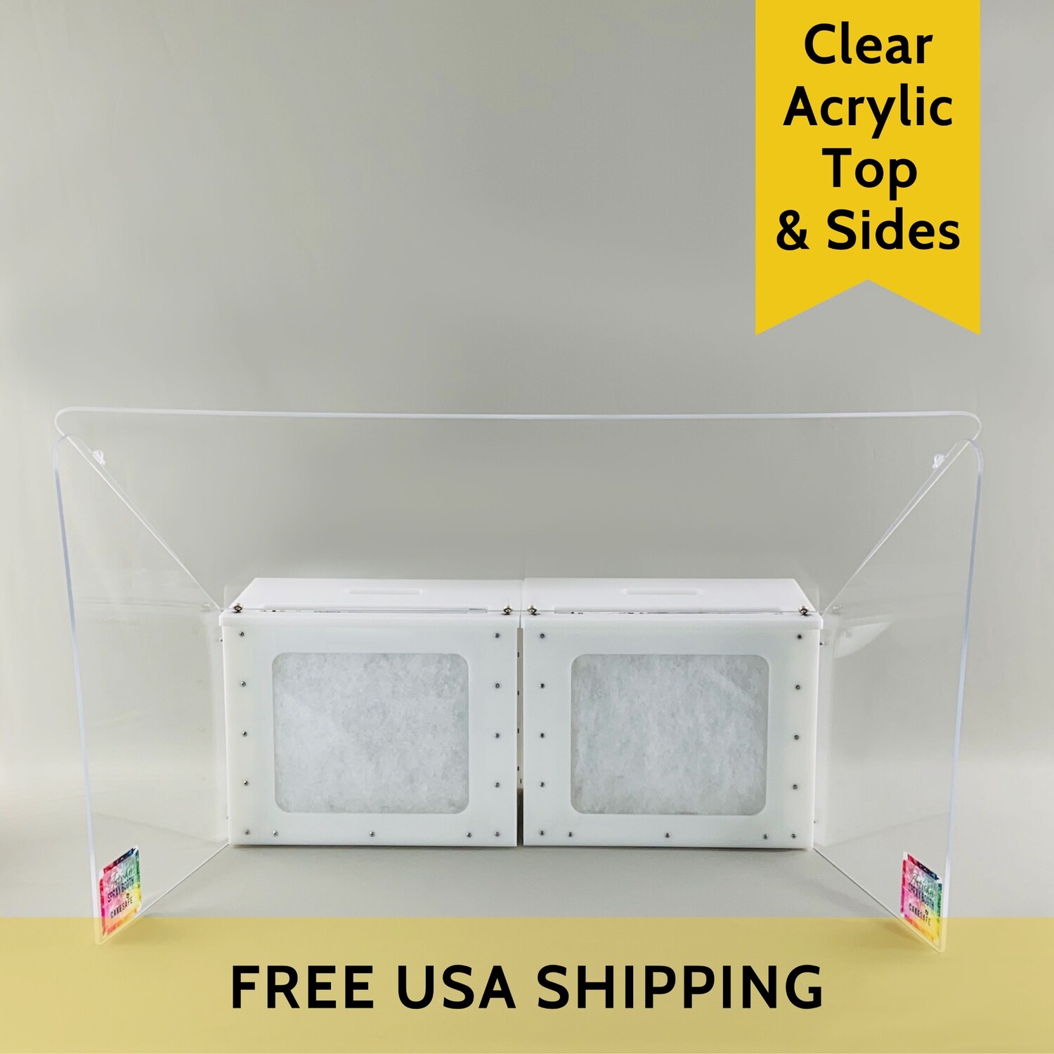 Artisan Spray Booth - Wide Professional