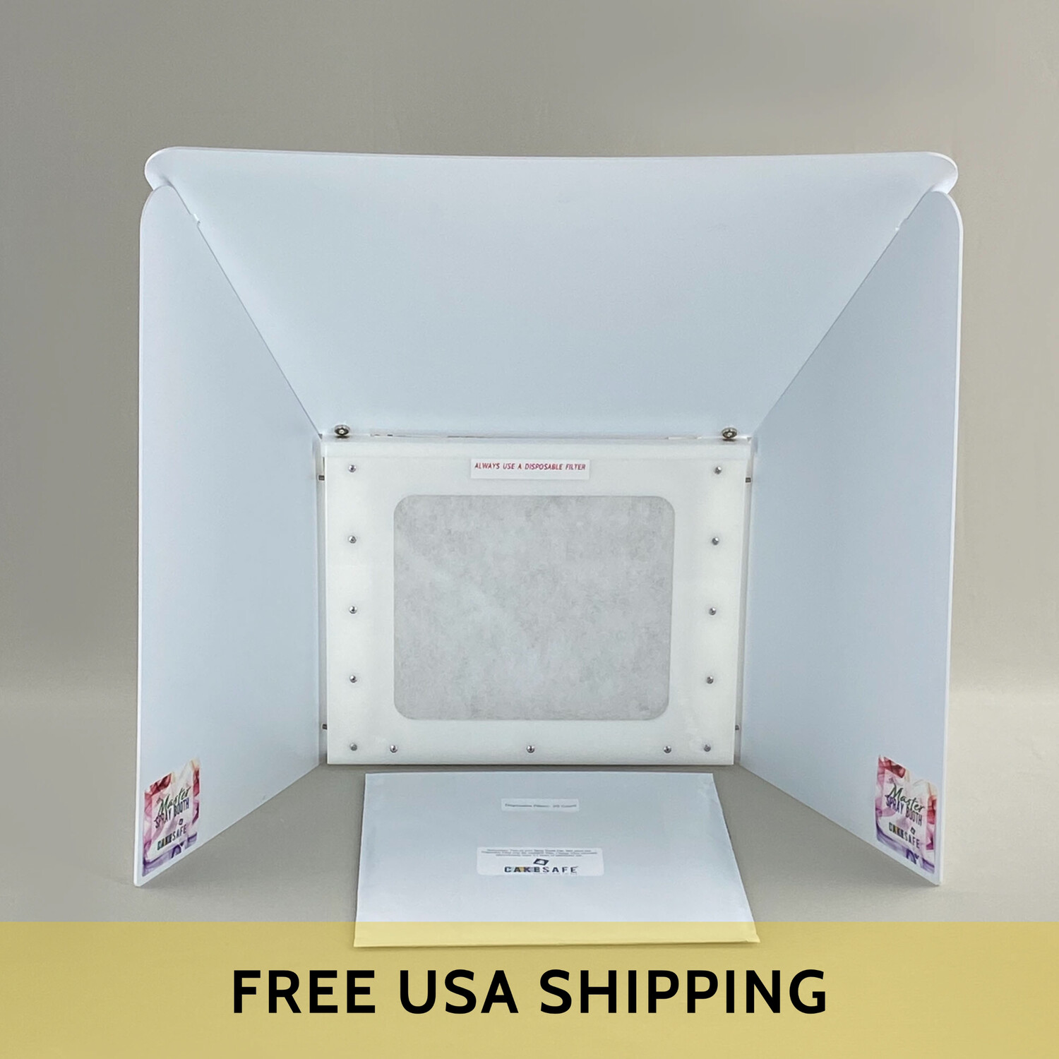 Master Spray Booth - Basic