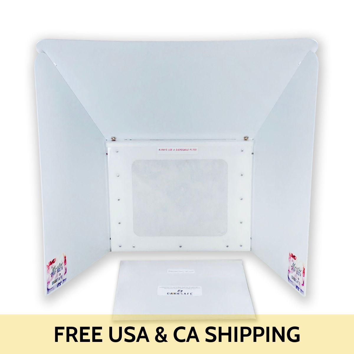 Master Spray Booth - Basic
