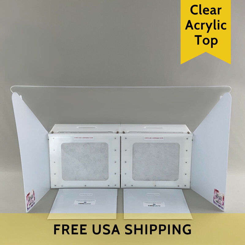 Master Spray Booth - Wide Deluxe