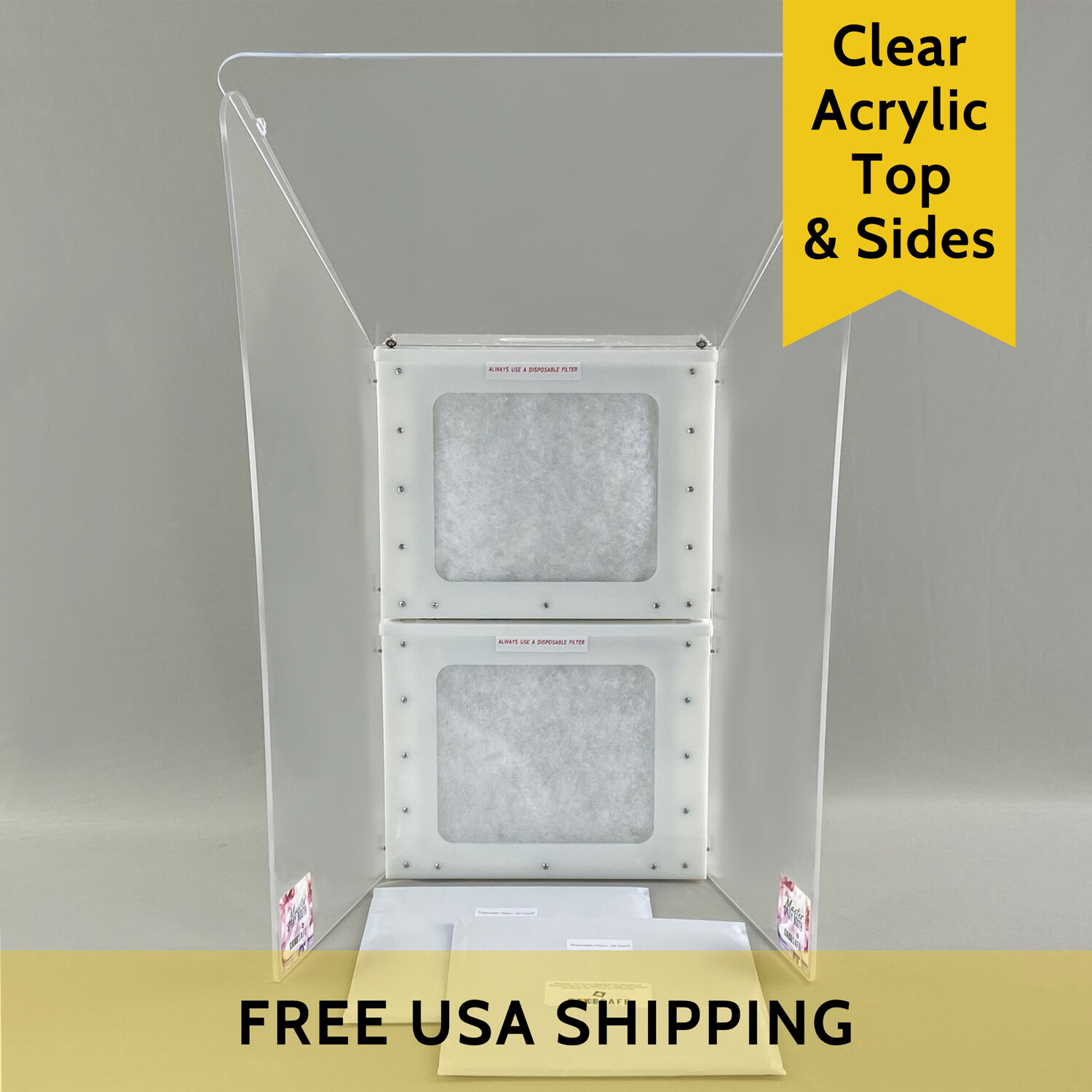 Master Spray Booth - Tall Professional