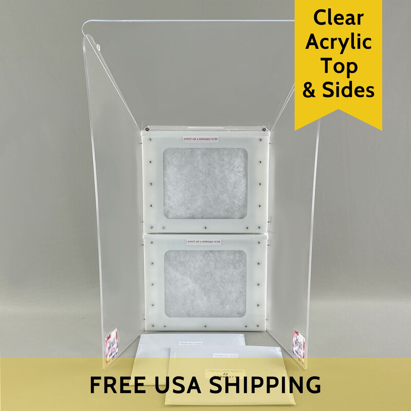 Master Spray Booth - Tall Professional