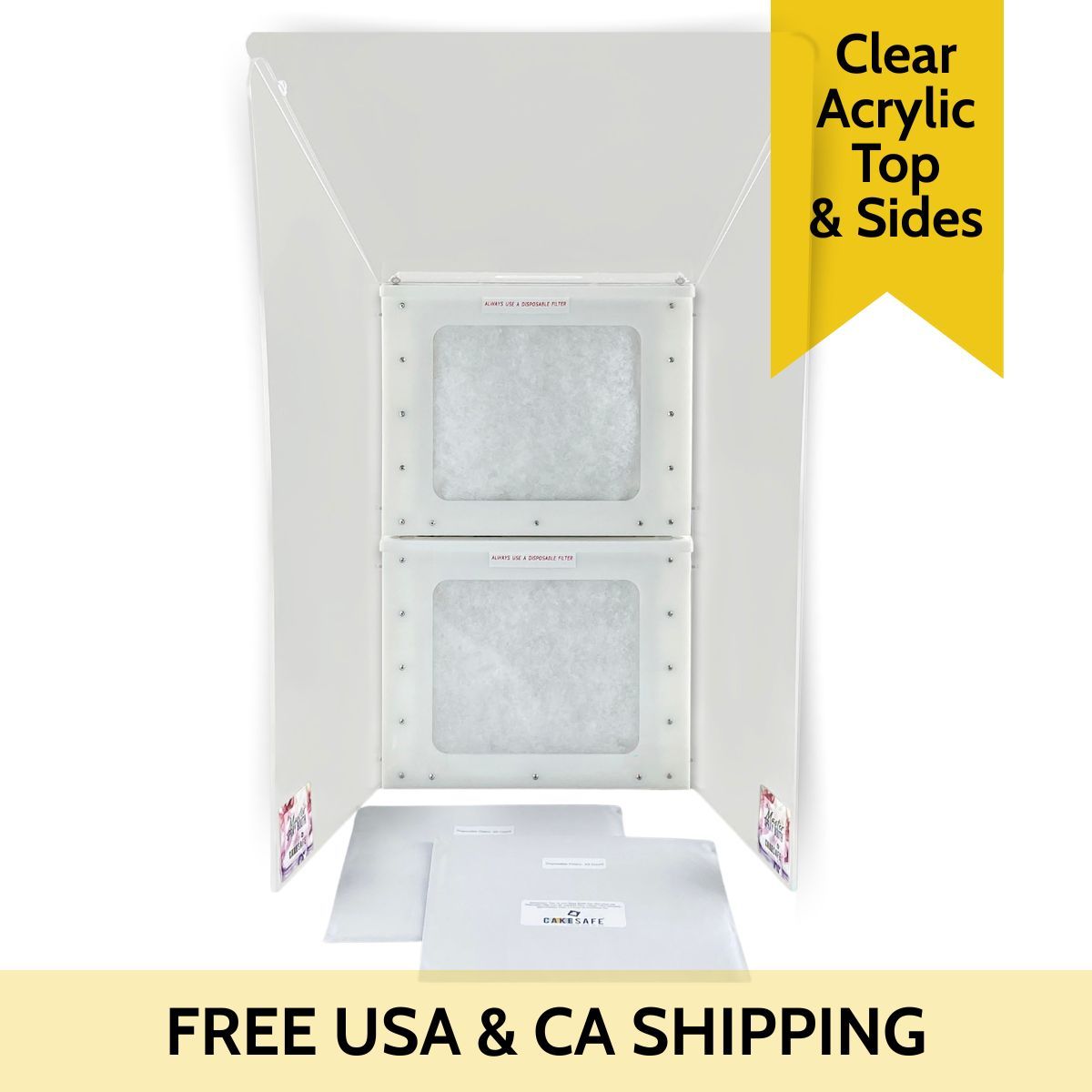 Master Spray Booth - Tall Professional