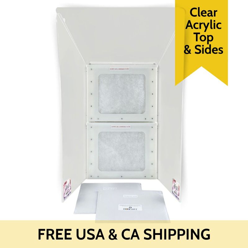 Master Spray Booth - Tall Professional