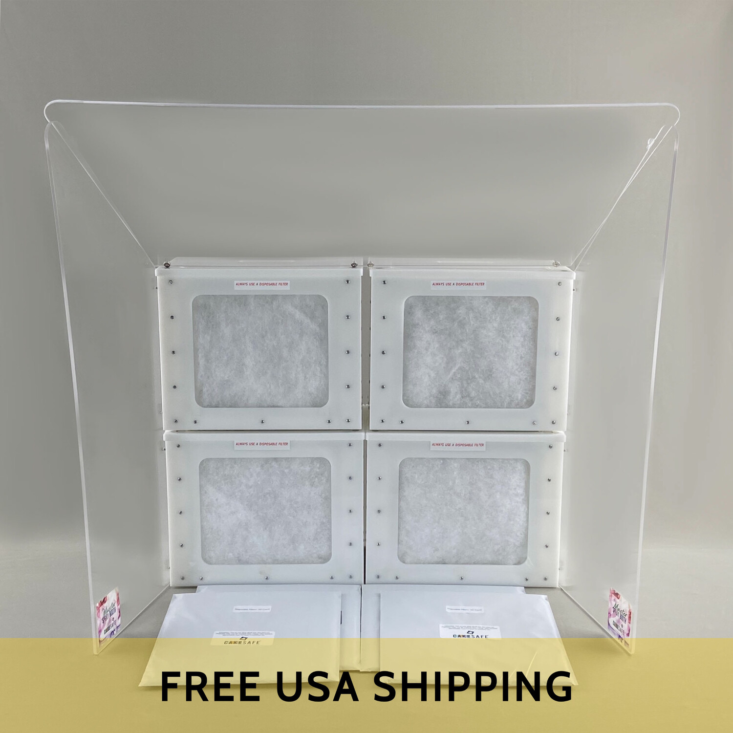 Master Spray Booth - Quad Professional