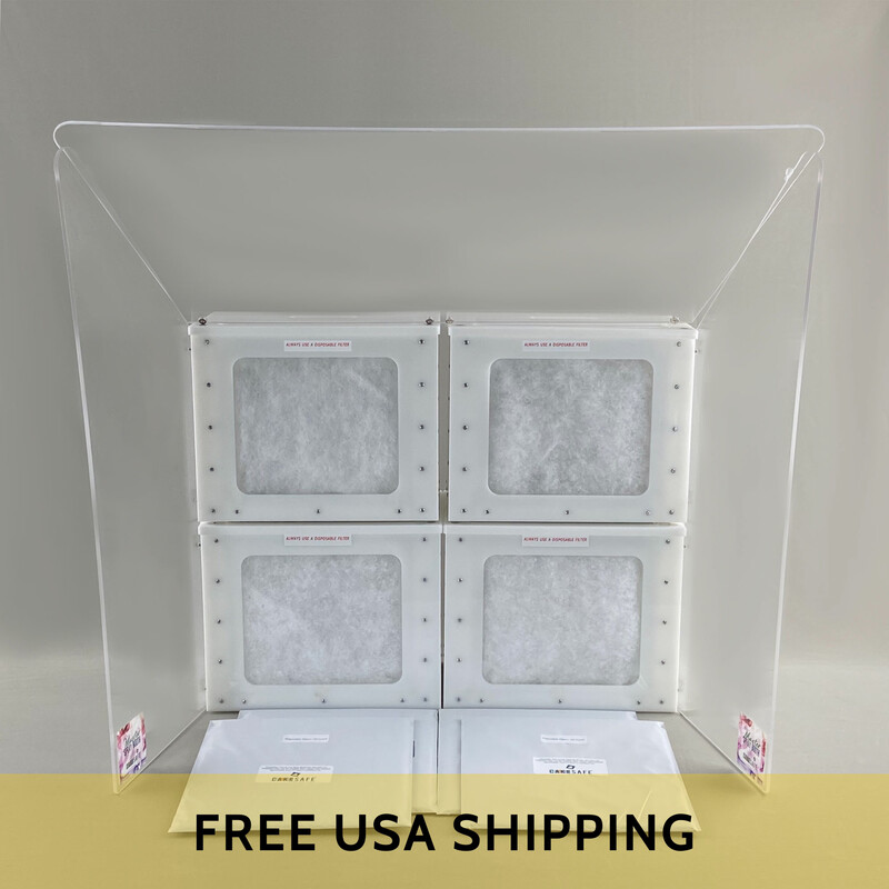 Master Spray Booth - Quad Professional