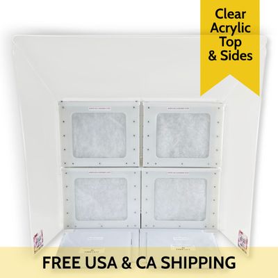 Master Spray Booth - Quad Professional