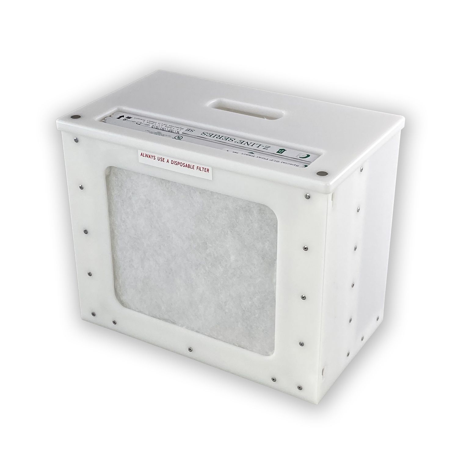 Expansion Fan Box for Master Spray Booth