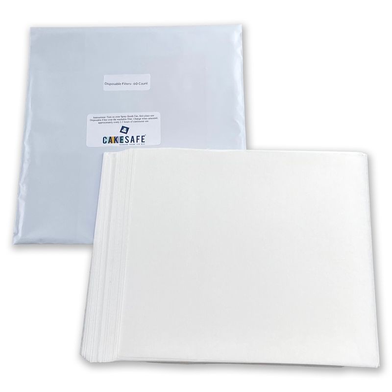 Master Spray Booth Disposable Filters (60 Pack)