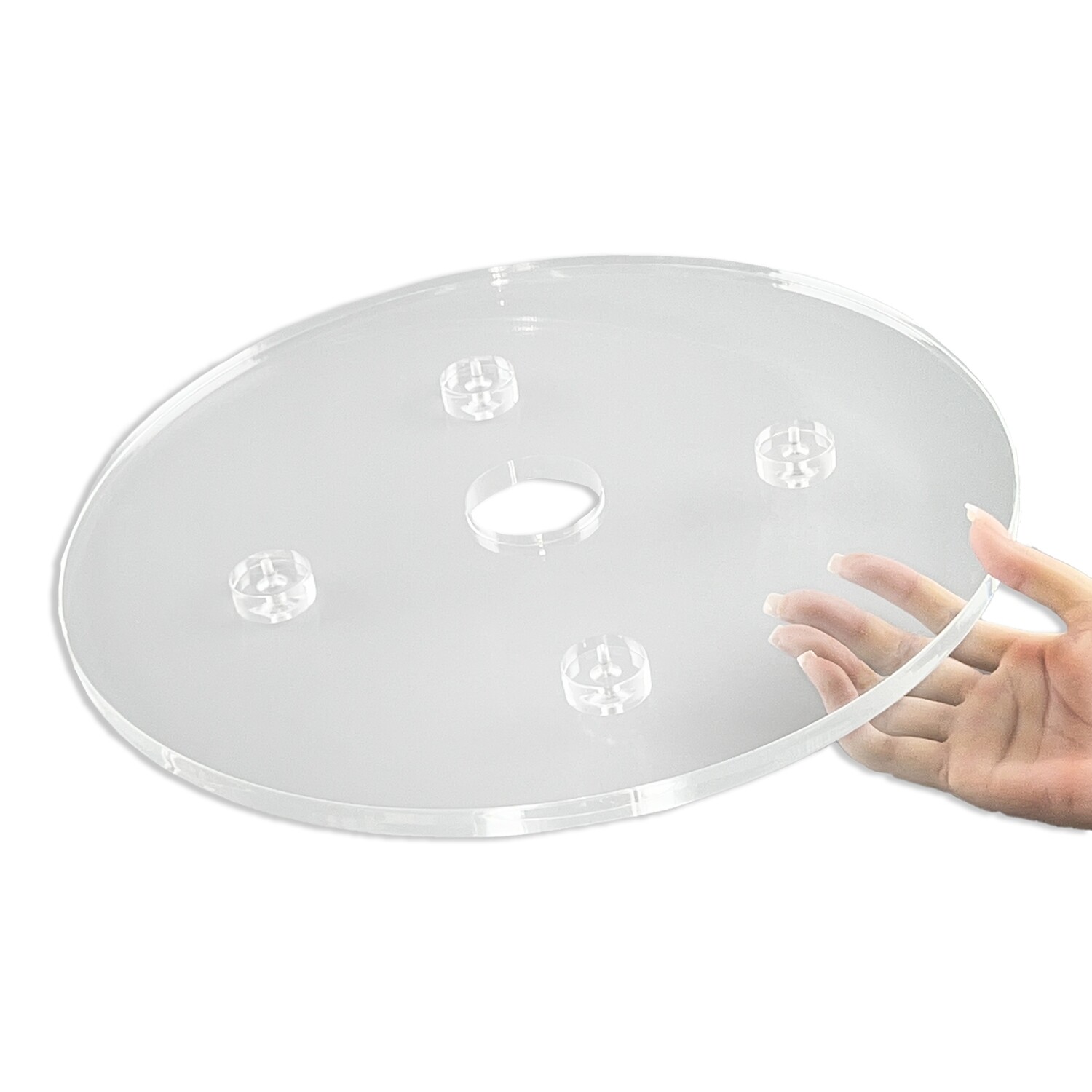 Clearance - 12" Luxury Acrylic Cake Base