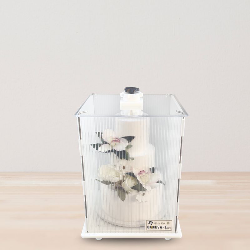 The CakeSafe Cake Transporter 12 x 12 x 16 - Itsy Tall