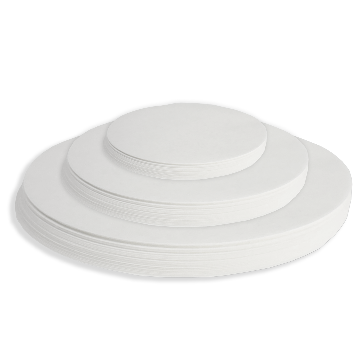 Pre-Cut Parchment Rounds for Cake Pans &amp; Acrylic Disk Icing