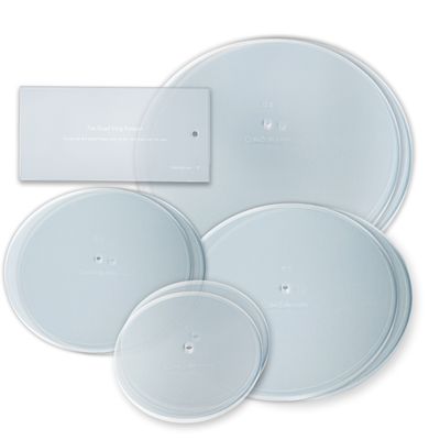 Cake Frosting Acrylic Disk Kit - Deluxe