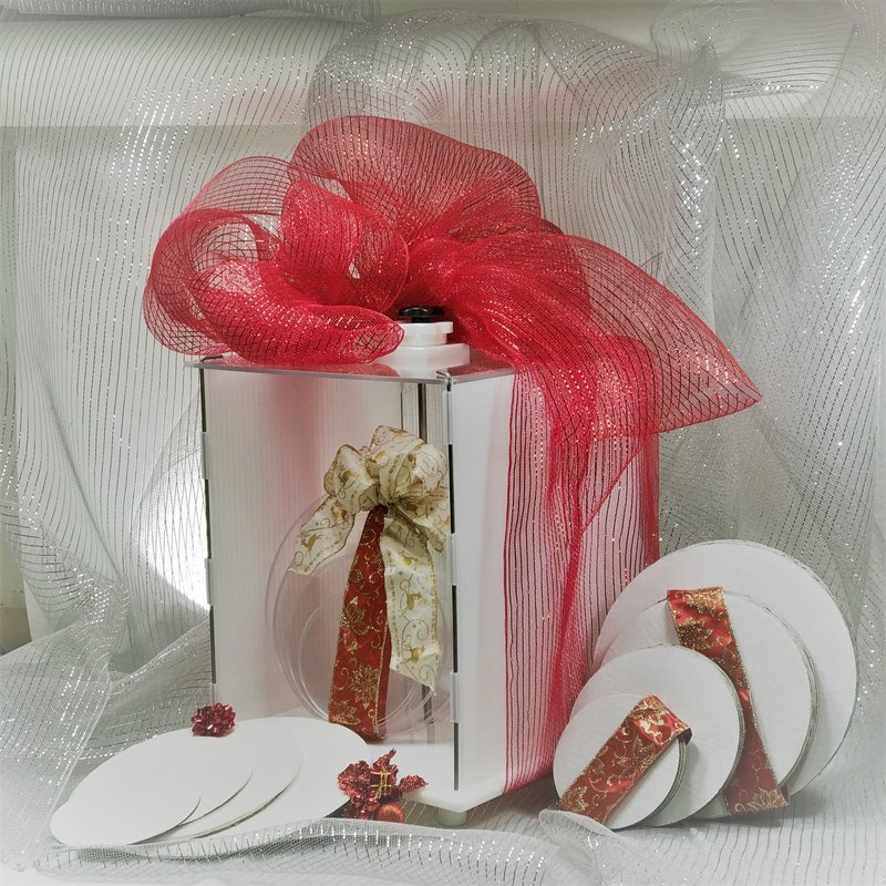 The Mini CakeSafe Gift Bag - 3 Disk Set