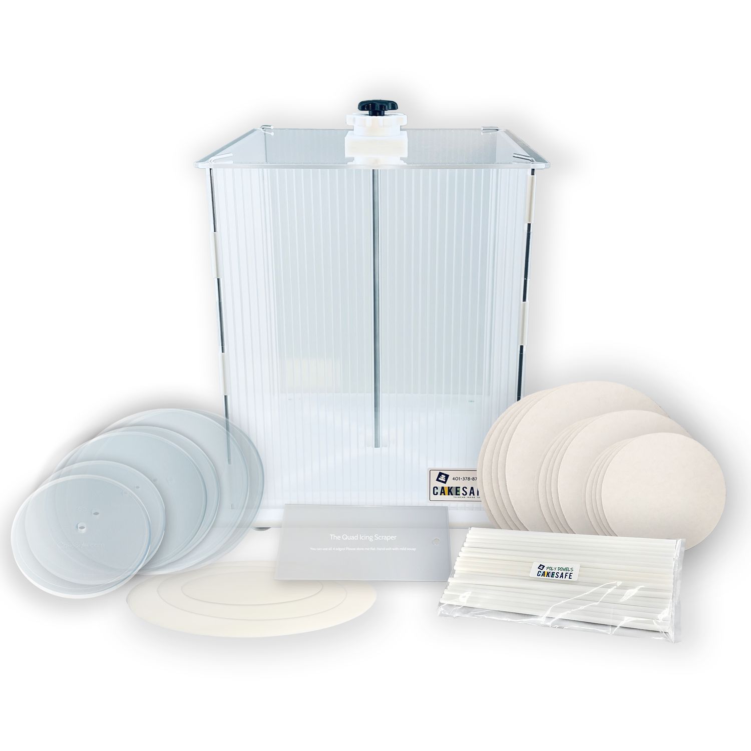 Mini CakeSafe: Cake Decorating Gift Set for Bakers