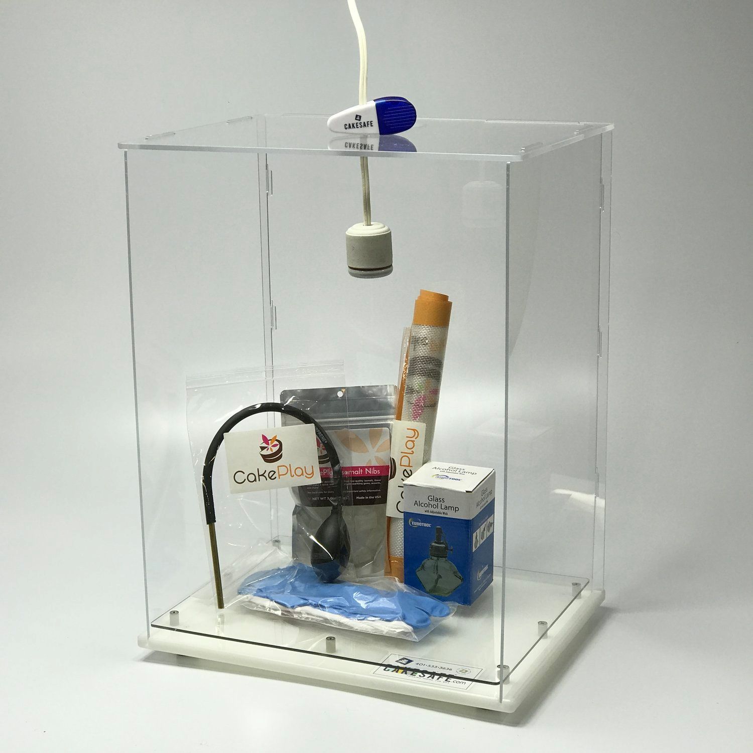 Sugar Art Starter Kit with Isomalt Tools