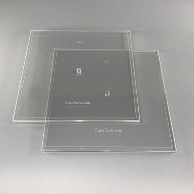 Square Acrylic Disks