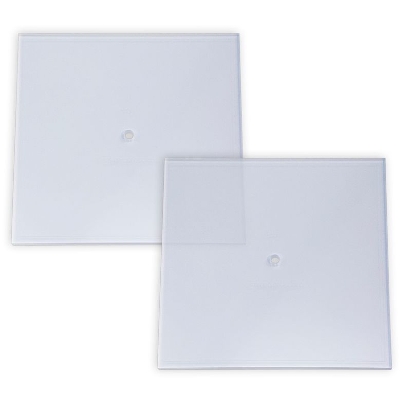 Square Acrylic Disks