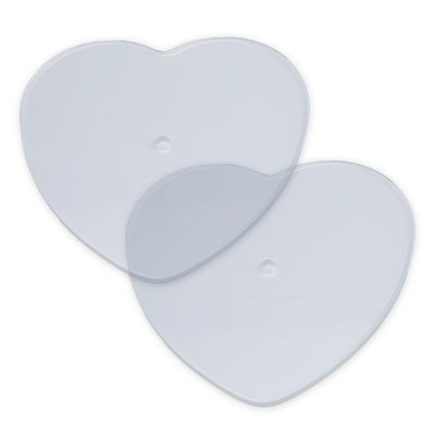 Heart Acrylic Disks