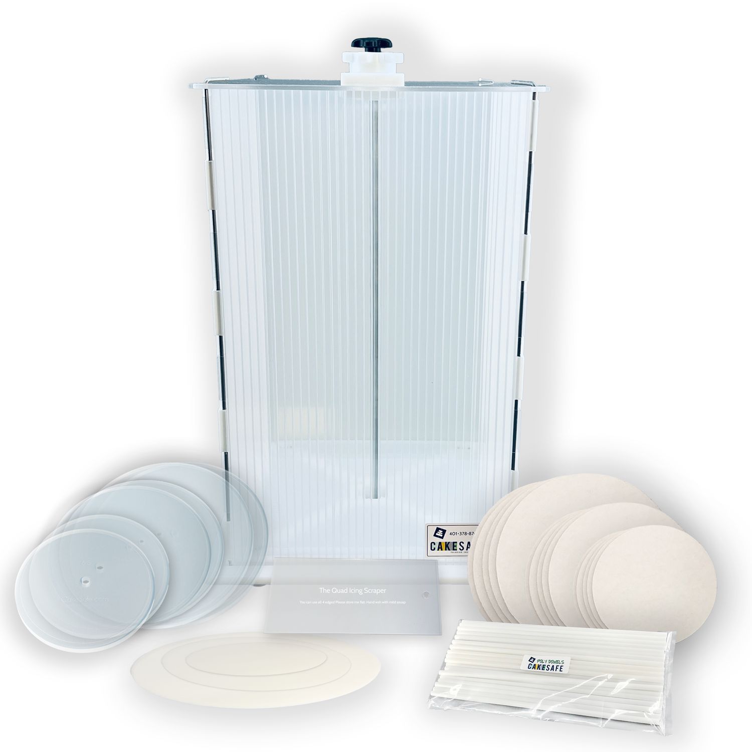 Mini Tall CakeSafe: Cake Decorating Gift Set for Bakers
