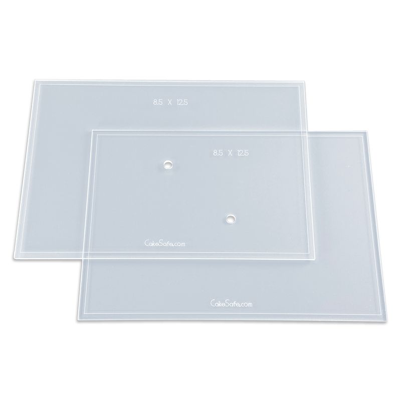 Sheet Cake Acrylic Disks