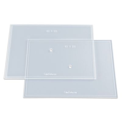 Sheet Cake Acrylic Disks
