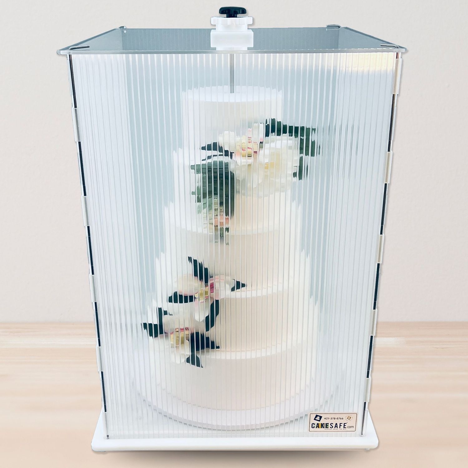 The CakeSafe Cake Transporter — Medium Tall (20 x 20 x 28 Inches)