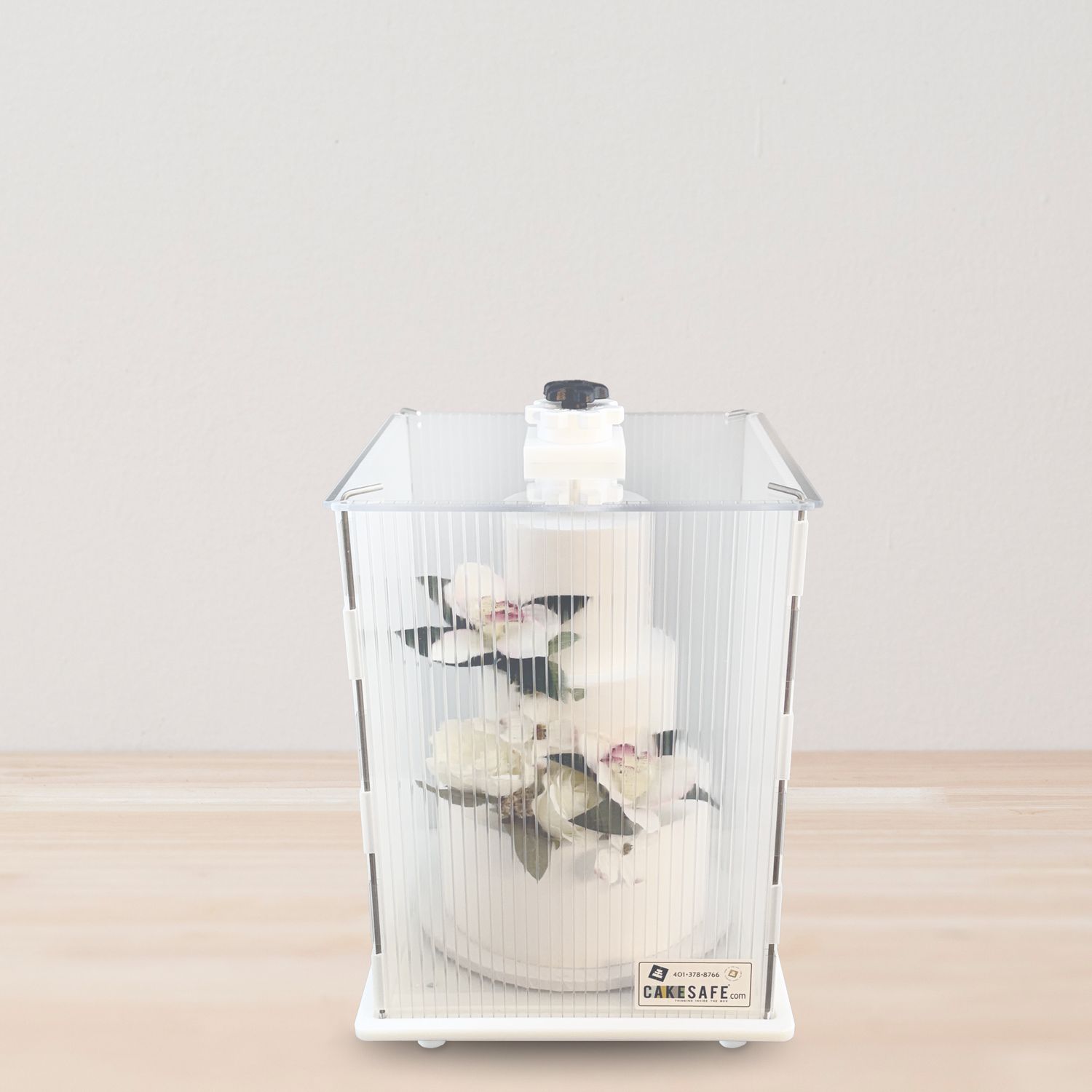 Clearance - The CakeSafe Cake Transporter — Itsy Tall (12 x 12 x 16 Inches)