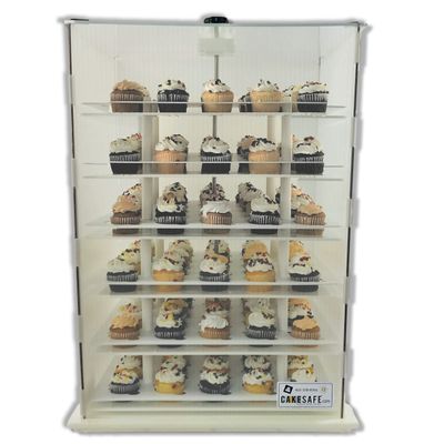 Medium Tall CupCakeSafe — Cupcake Transport Box for Up to 144 Cupcakes