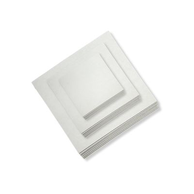 Cardboard Cake Squares — No Center Hole, CakeSafe-Compatible Cake Boards Cardboard Cake Squares — No Center Hole, CakeSafe-Compatible Cake Boards