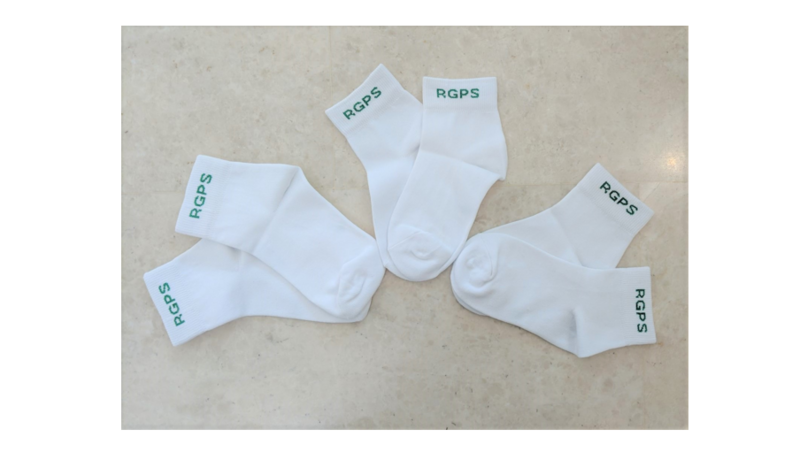 Socks: Set of three pairs - Large (S$12.00)