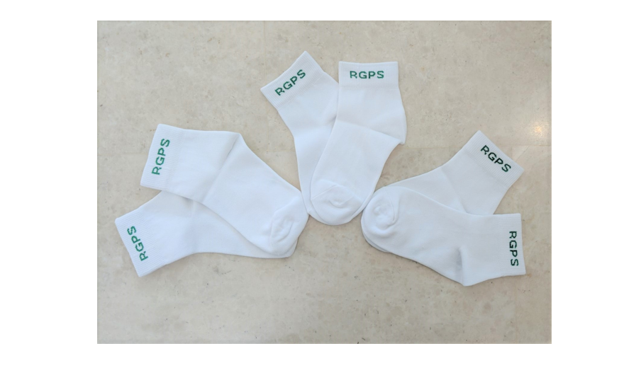 Socks: Set of three pairs - Medium (S$12.00)