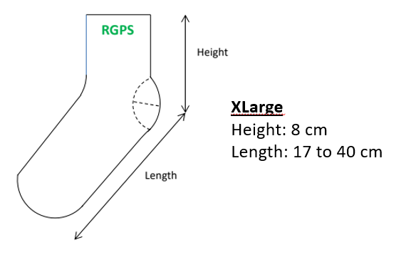 XLarge (17 - 40 cm)
