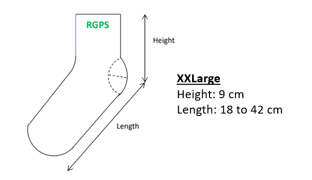 XXLarge (18 - 42 cm)