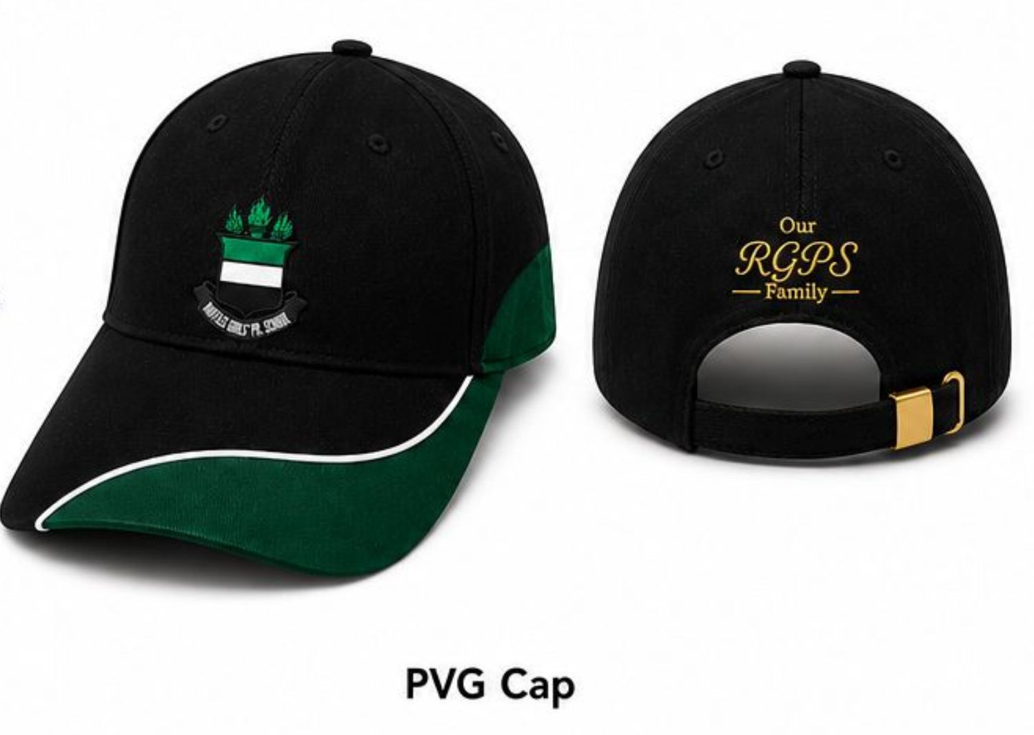 RGPV PVG Ball Cap - Adult (Black)