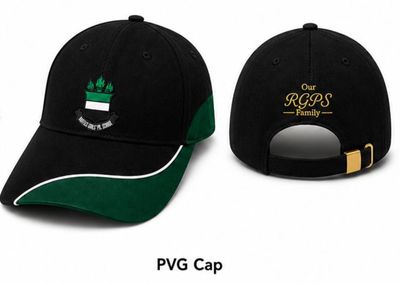 RGPV PVG Ball Cap - Adult (Black)