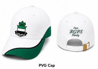 RGPV PVG Ball Cap Adult (White)