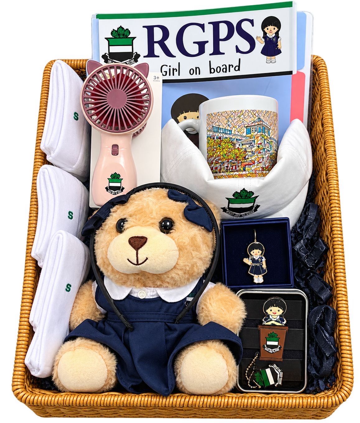 RGPS P1 Welcome Bundle (Pre-Orders Only)