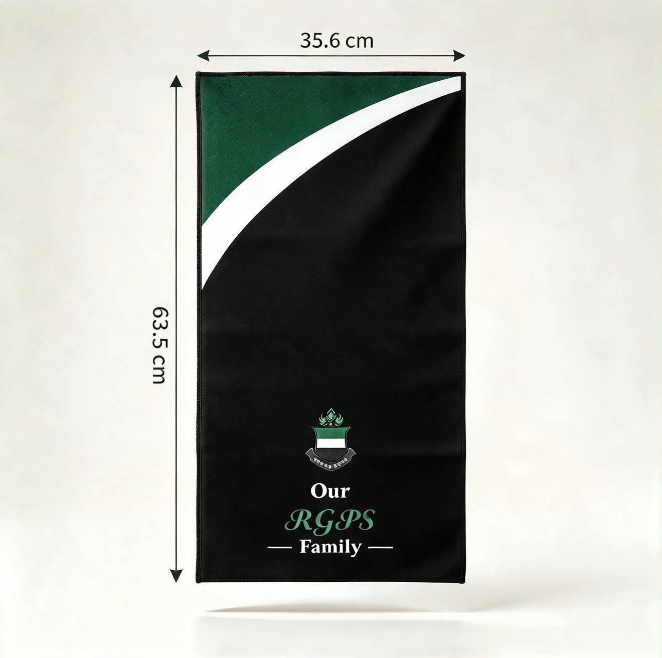 Our RGPS Family Towel (Small) - Black