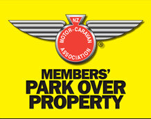1 night NZMCA Members Vehicle Pass