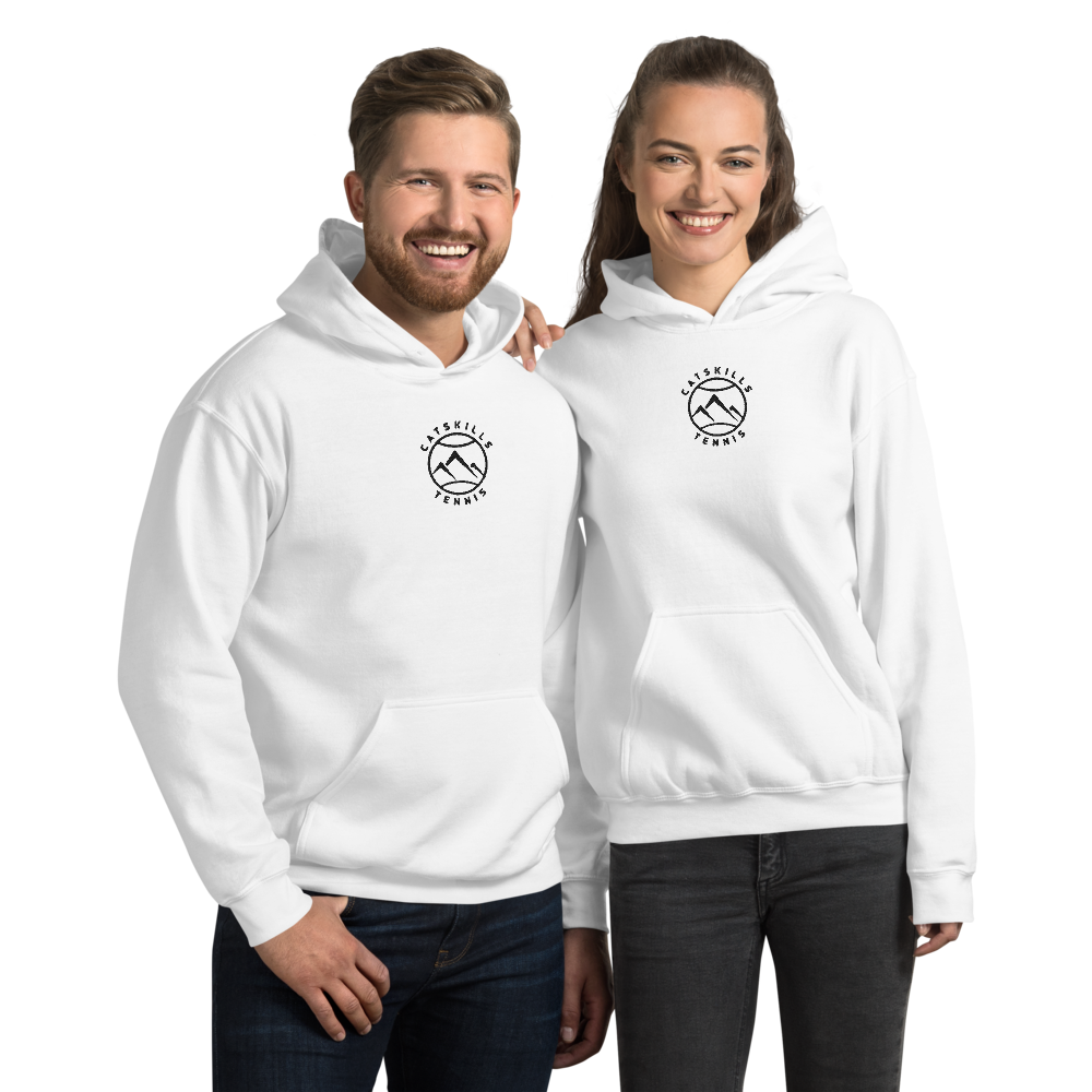 White Out Heavy Hoodie (Unisex)