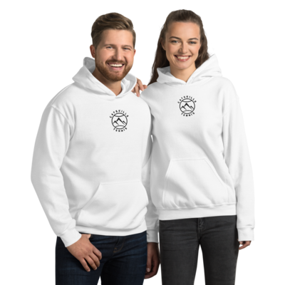 White Out Heavy Hoodie (Unisex)