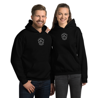 Blacked Out Heavy Hoodie (Unisex)