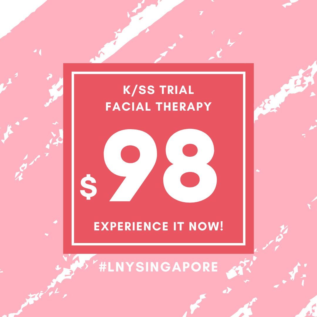 KISS TRIAL FACIAL THERAPY