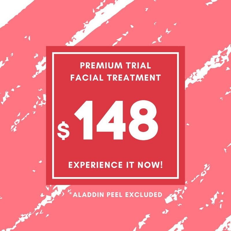 PREMIUM TRIAL FACIAL TREATMENT