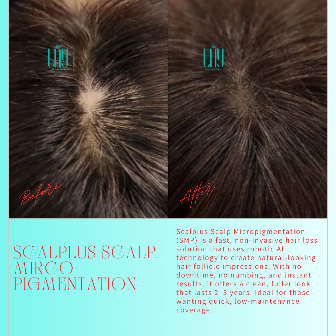 SCALPLUS SCALP PIGMENTATION